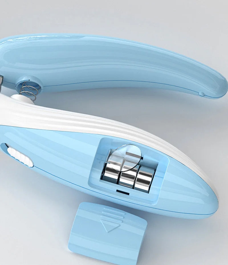 LED Pet Nail Clipper Grinder