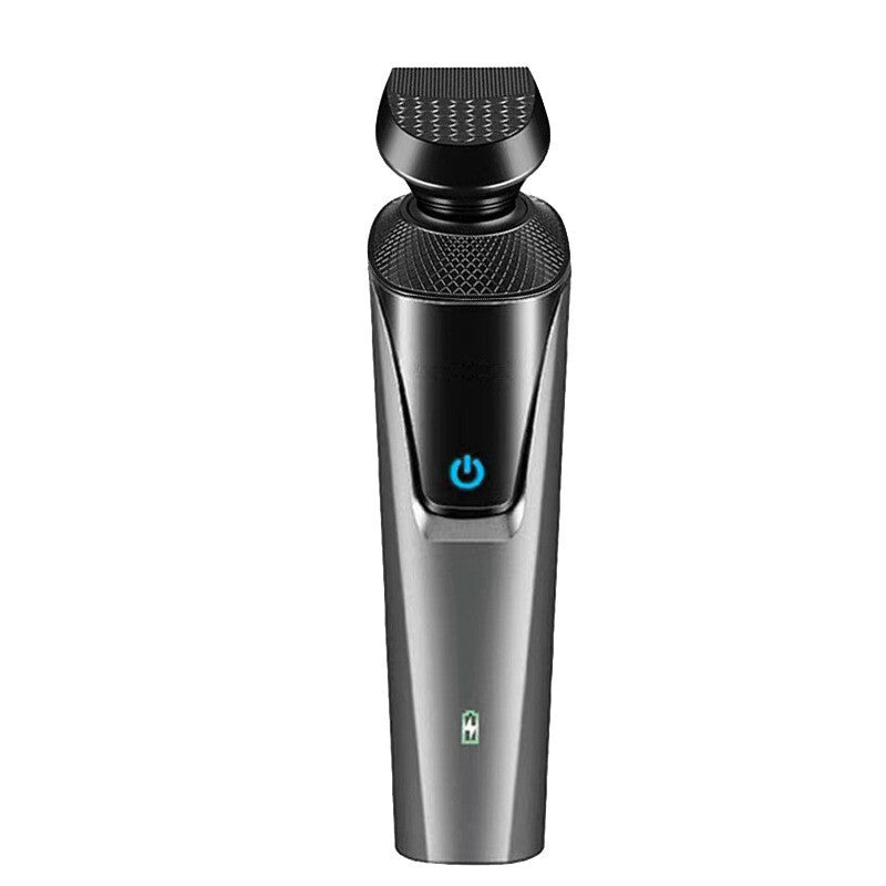 Electric Shaver Mens Razor Rotary Waterproof Pop-Up Beard Trimmer Wet Dry Cordless Nose Hair Clipper Barber Shaving Machine