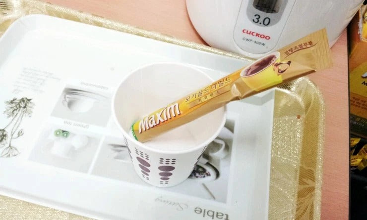 Maxim Mocha Gold Instant Coffee