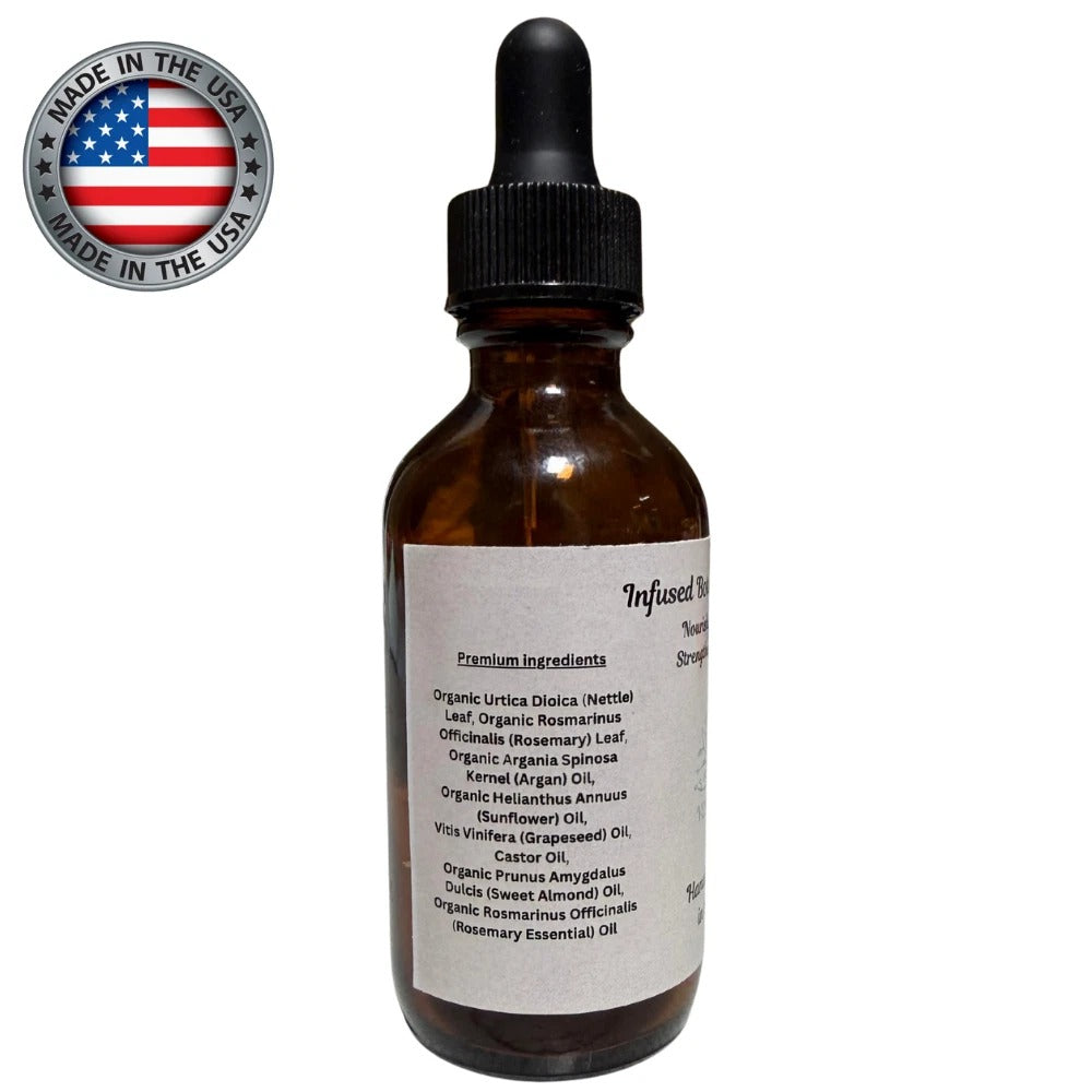 Botanical Hair Treatment Nourishing Oil
