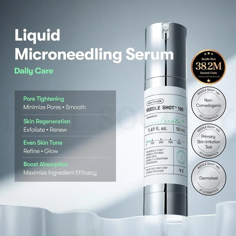 VT CICA Reedle Shot Serum